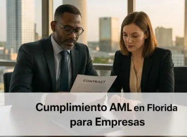 Requisitos contra el Lavado de Dinero (AML) para Empresas en Florida
