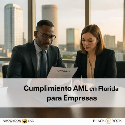 Requisitos contra el Lavado de Dinero (AML) para Empresas en Florida