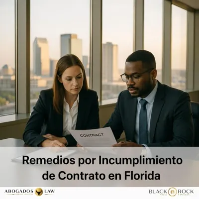 Incumplimiento de Contrato: Remedios Legales Explicados