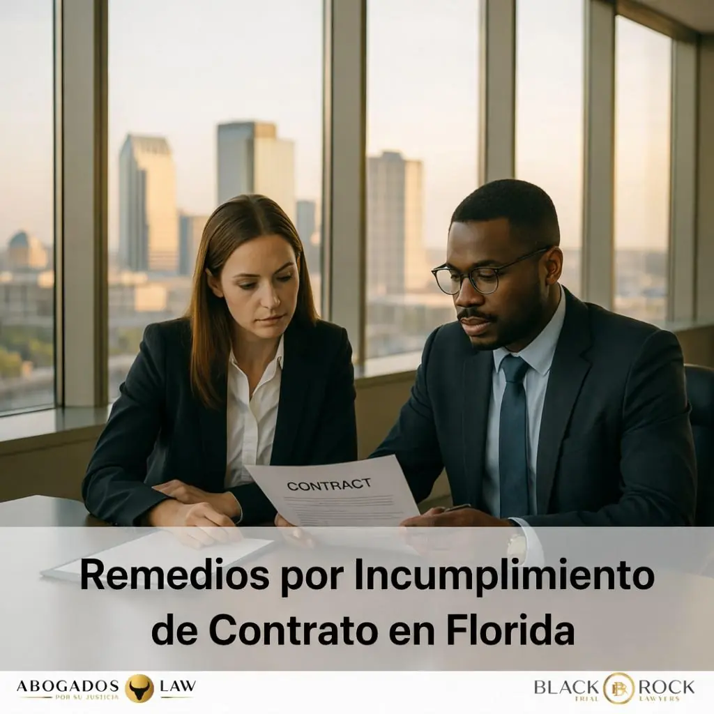 Incumplimiento de Contrato: Remedios Legales Explicados