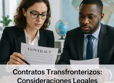 Contratos Transfronterizos: Consideraciones Legales