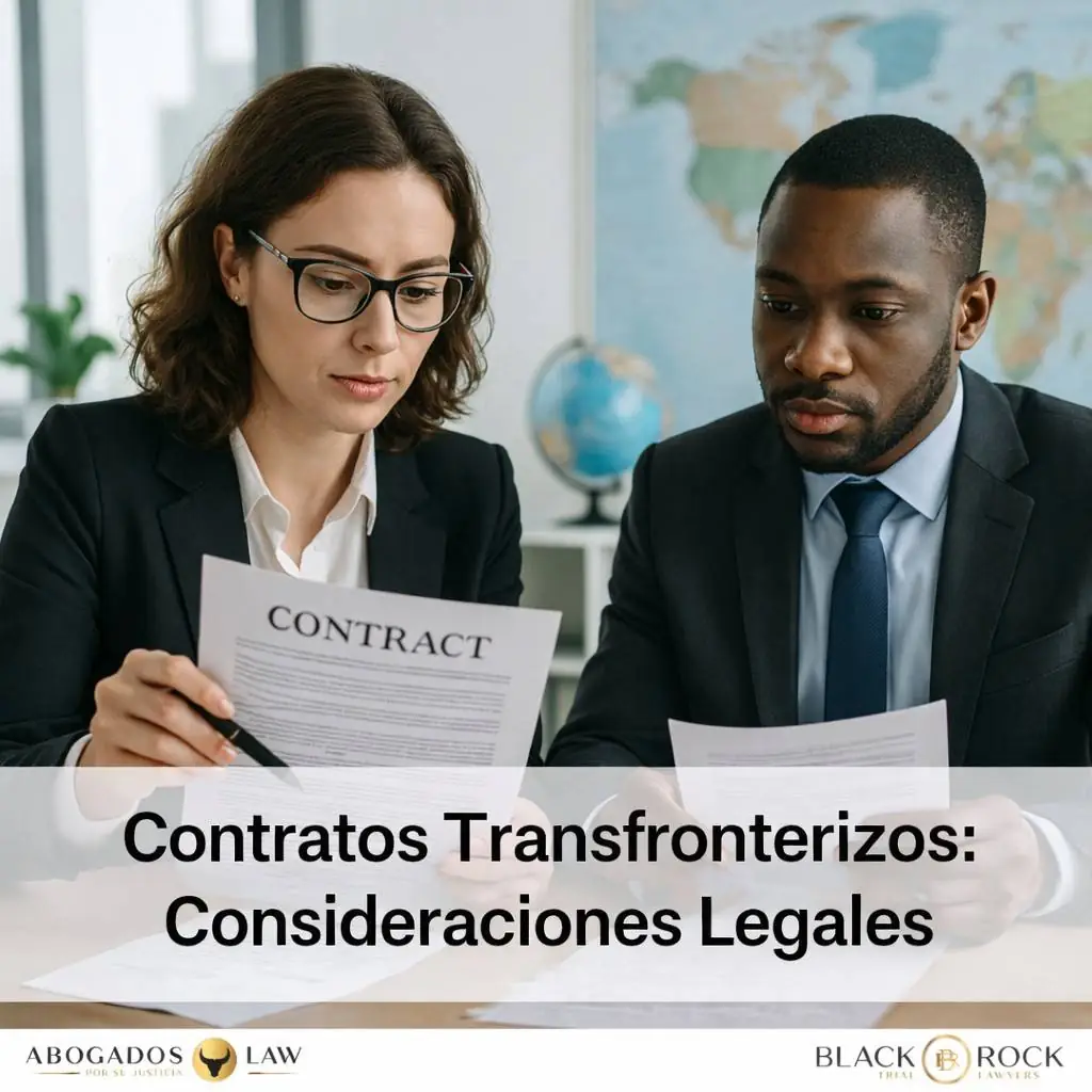 Contratos Transfronterizos: Consideraciones Legales