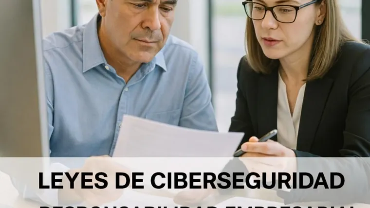 Leyes de Ciberseguridad y Responsabilidad Empresarial
