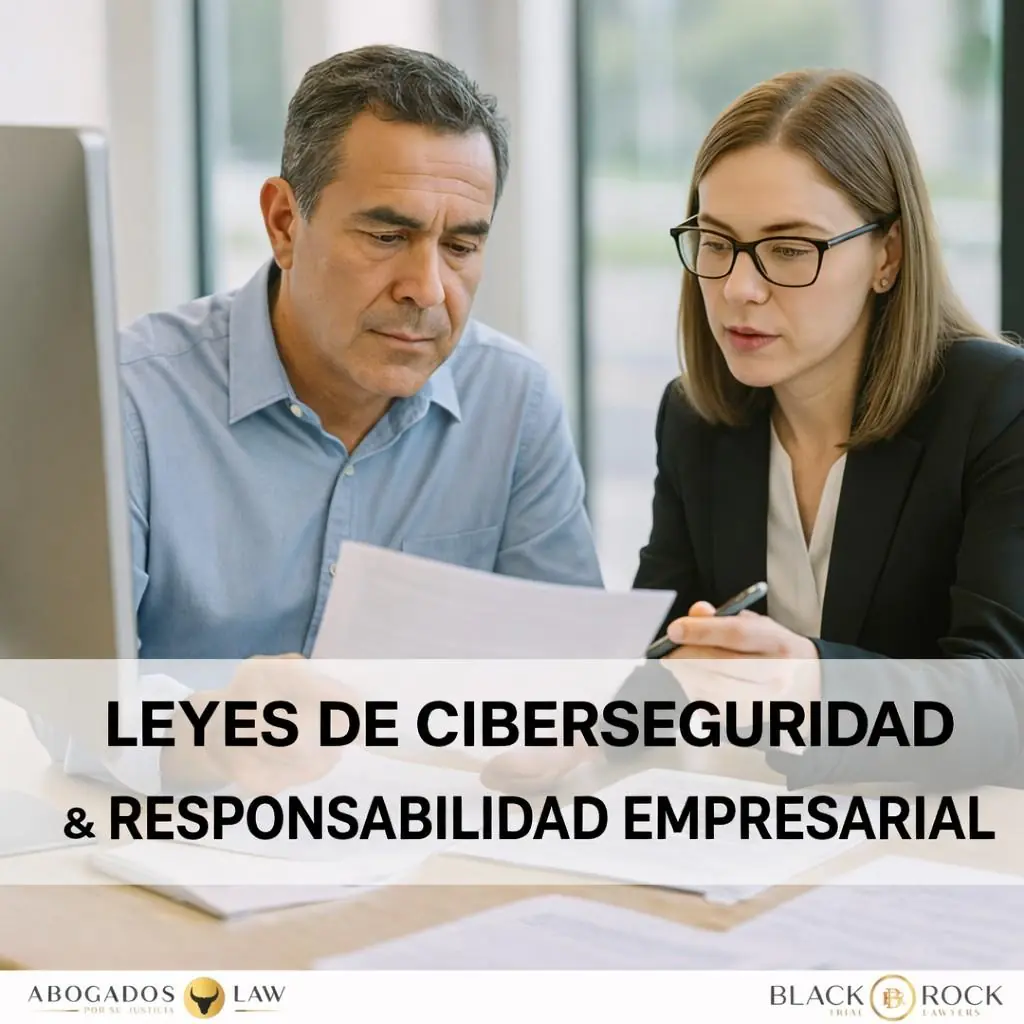 Leyes de Ciberseguridad y Responsabilidad Empresarial