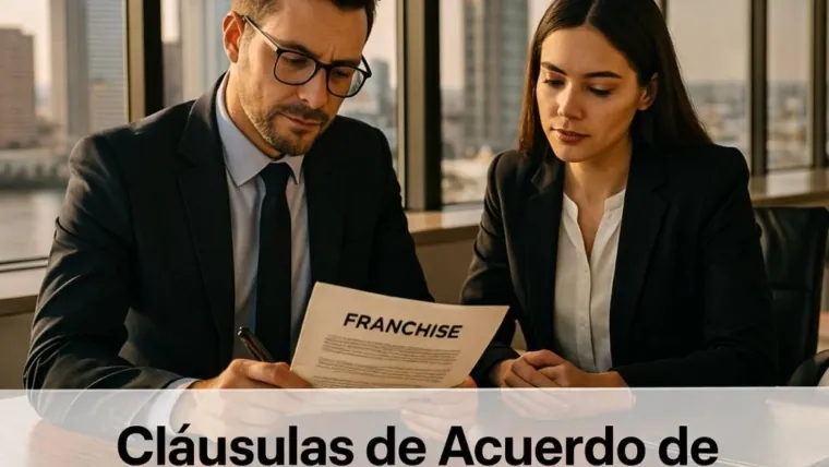 Contratos de Franquicia: Cláusulas Clave que Debe Entender