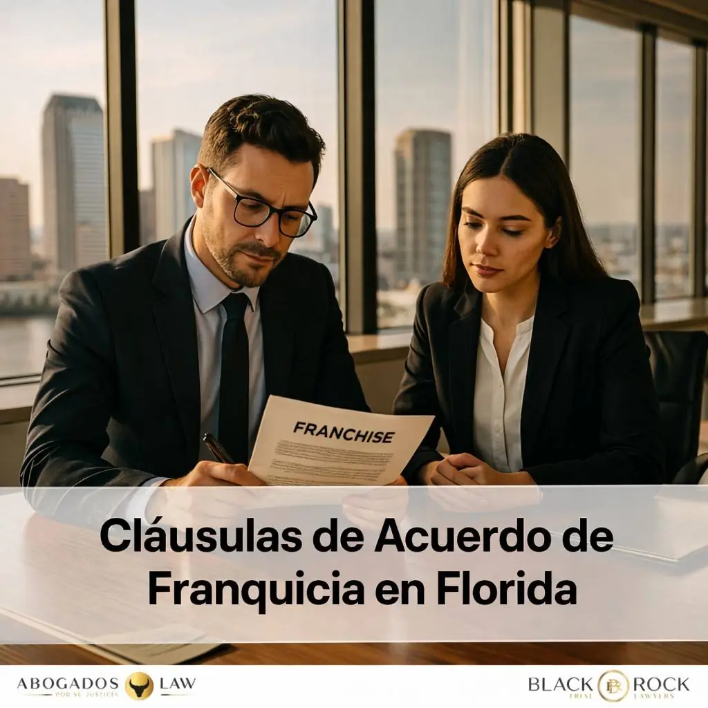 Contratos de Franquicia: Cláusulas Clave que Debe Entender