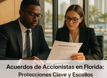 Acuerdos de Accionistas Explicados