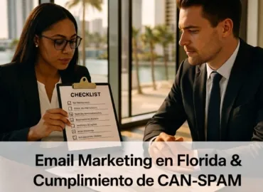 Marketing por Correo Electrónico y Cumplimiento CAN-SPAM en Florida