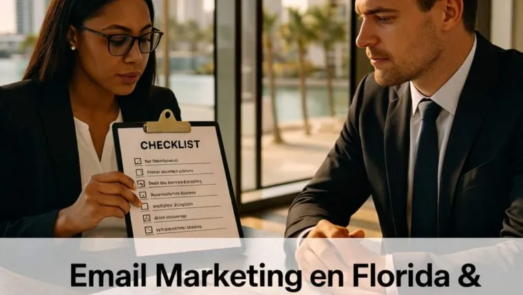 Marketing por Correo Electrónico y Cumplimiento CAN-SPAM en Florida
