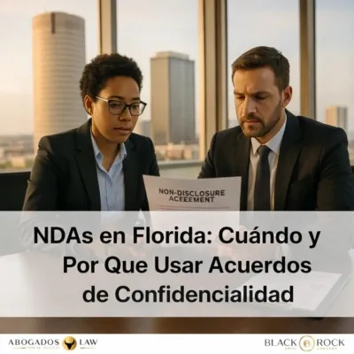 Acuerdos de Confidencialidad (NDAs): Cuándo y Por Qué Usarlos