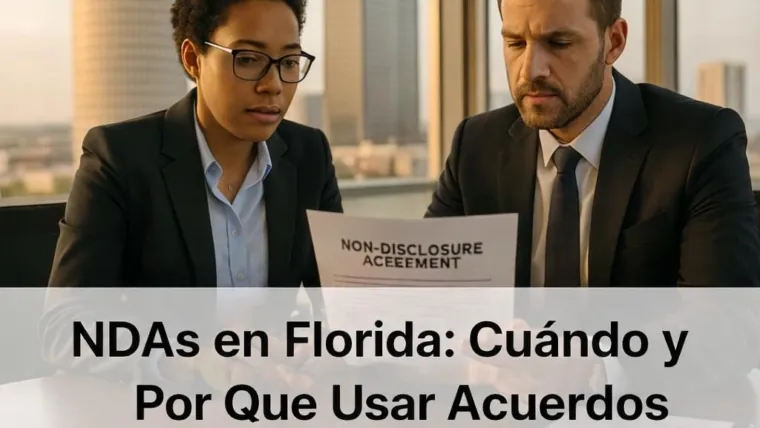 Acuerdos de Confidencialidad (NDAs): Cuándo y Por Qué Usarlos