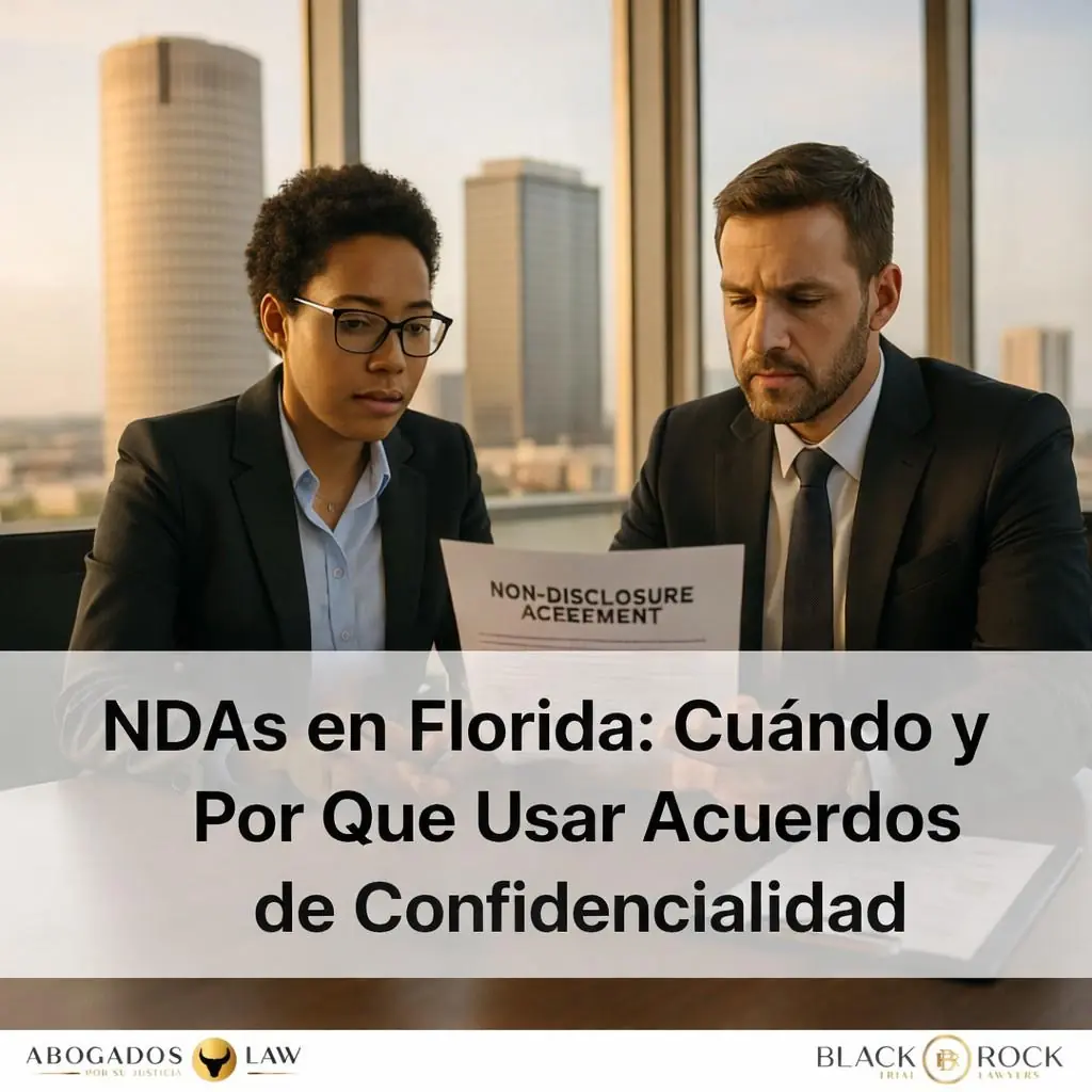 Acuerdos de Confidencialidad (NDAs): Cuándo y Por Qué Usarlos