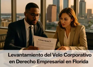 ¿Qué es el Levantamiento del Velo Corporativo?