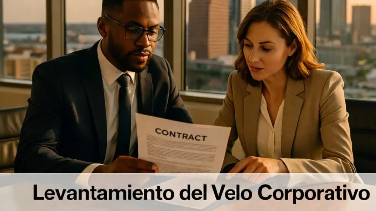 ¿Qué es el Levantamiento del Velo Corporativo?