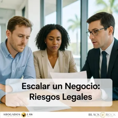 Escalar un Negocio: Riesgos Legales y Cómo Gestionarlos