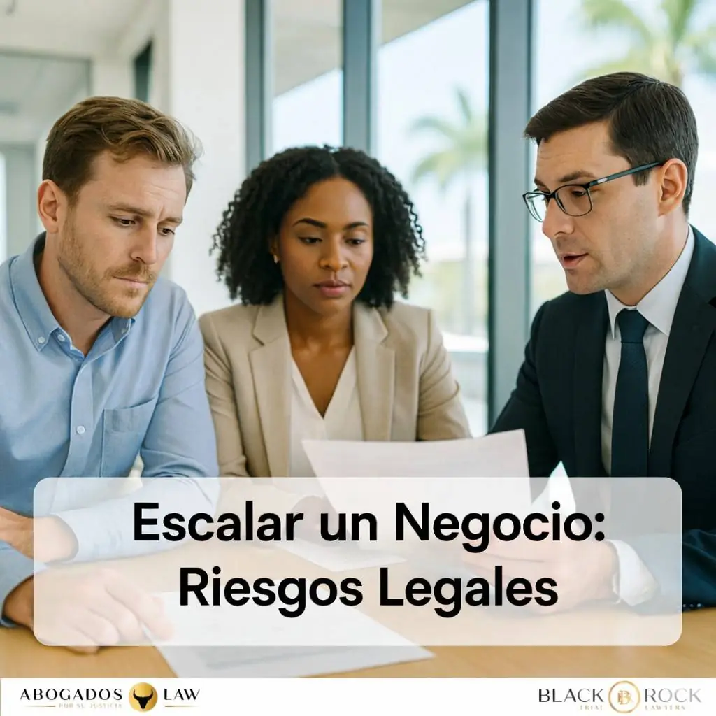 Escalar un Negocio: Riesgos Legales y Cómo Gestionarlos