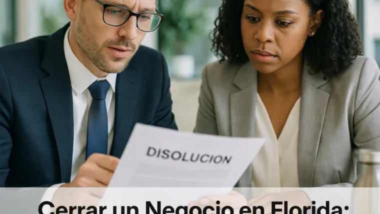 Cómo cerrar legalmente un negocio en Florida