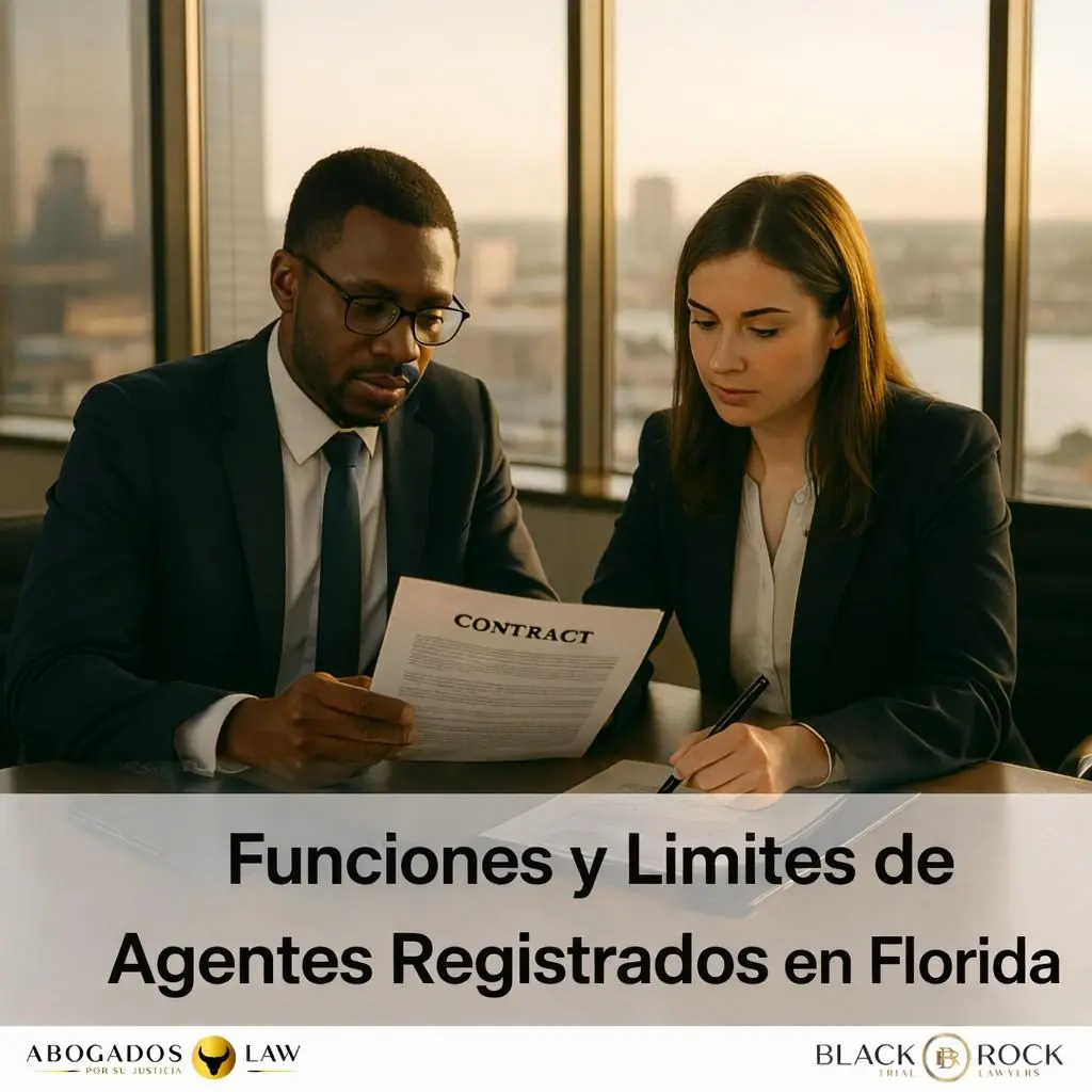 Agente Registrado en Florida: Lo Que Hace (y Lo Que No Debe Hacer)
