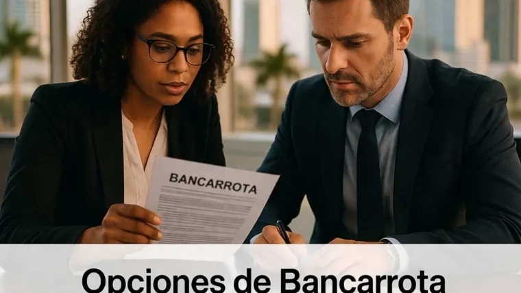 Opciones de Bancarrota para Empresas en Florida: Lo Que Todo Dueño Debe Saber