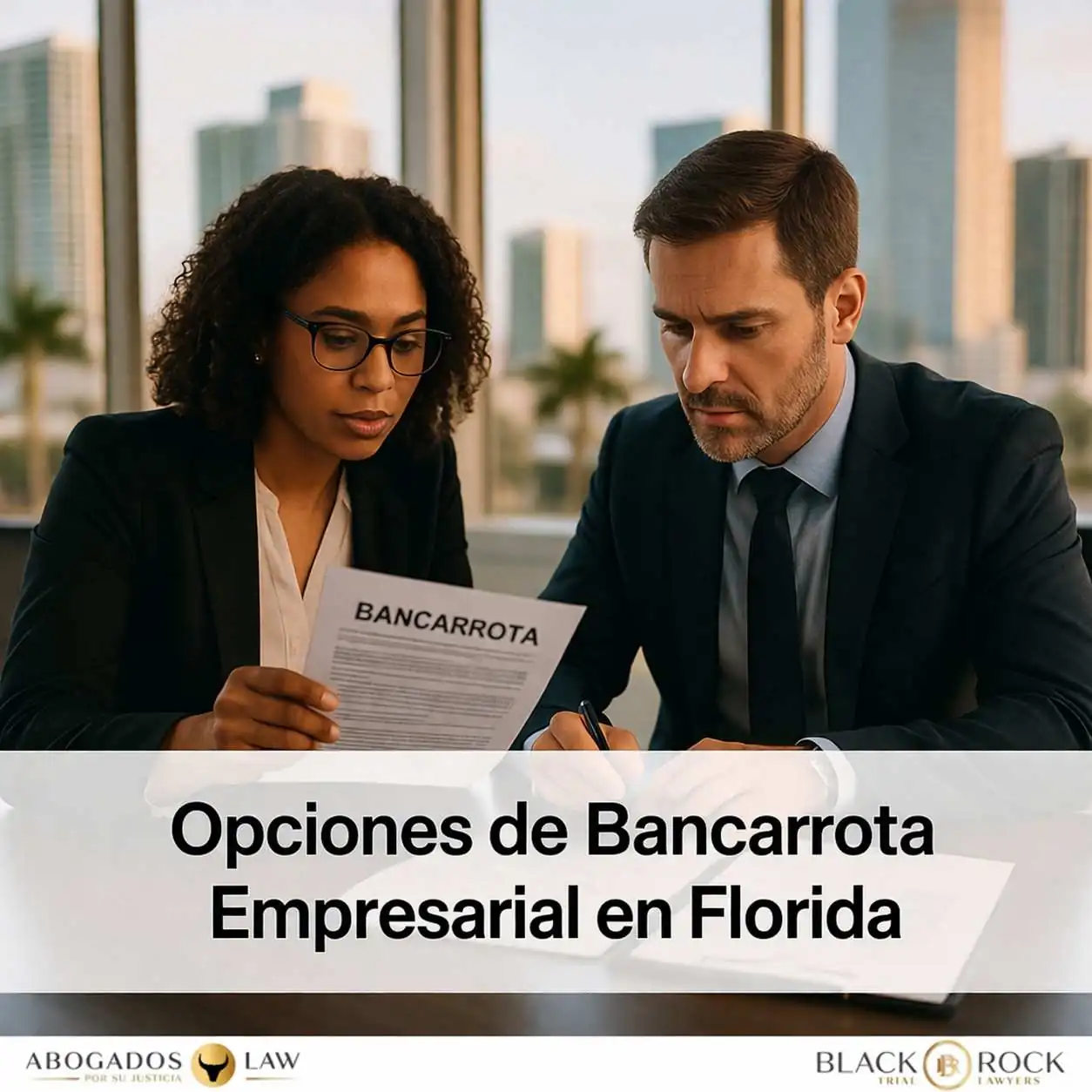 Opciones de Bancarrota para Empresas en Florida: Lo Que Todo Dueño Debe Saber