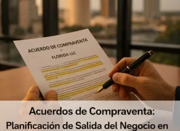 Acuerdos de Compra-Venta: El Plan de Salida que Espera Nunca Necesitar