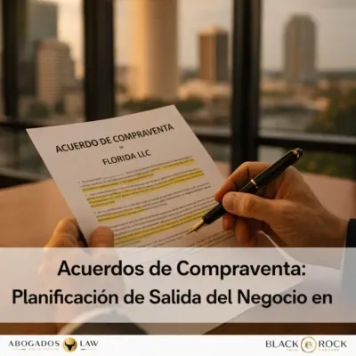 Acuerdos de Compra-Venta: El Plan de Salida que Espera Nunca Necesitar