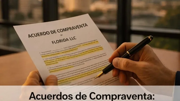 Acuerdos de Compra-Venta: El Plan de Salida que Espera Nunca Necesitar