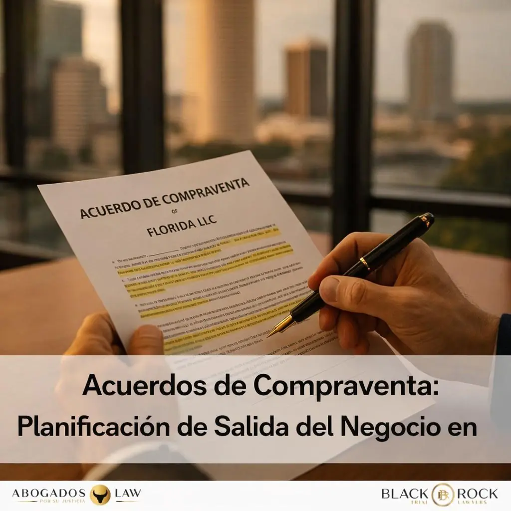 Acuerdos de Compra-Venta: El Plan de Salida que Espera Nunca Necesitar