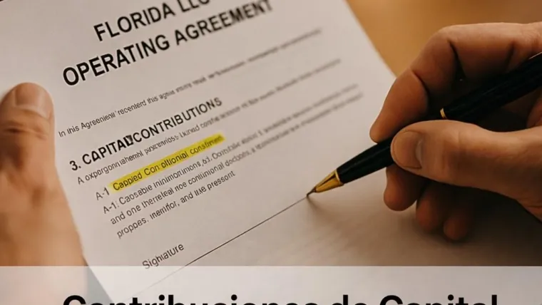 Aportes de Capital: La Sección Más Omitida en el Acuerdo Operativo