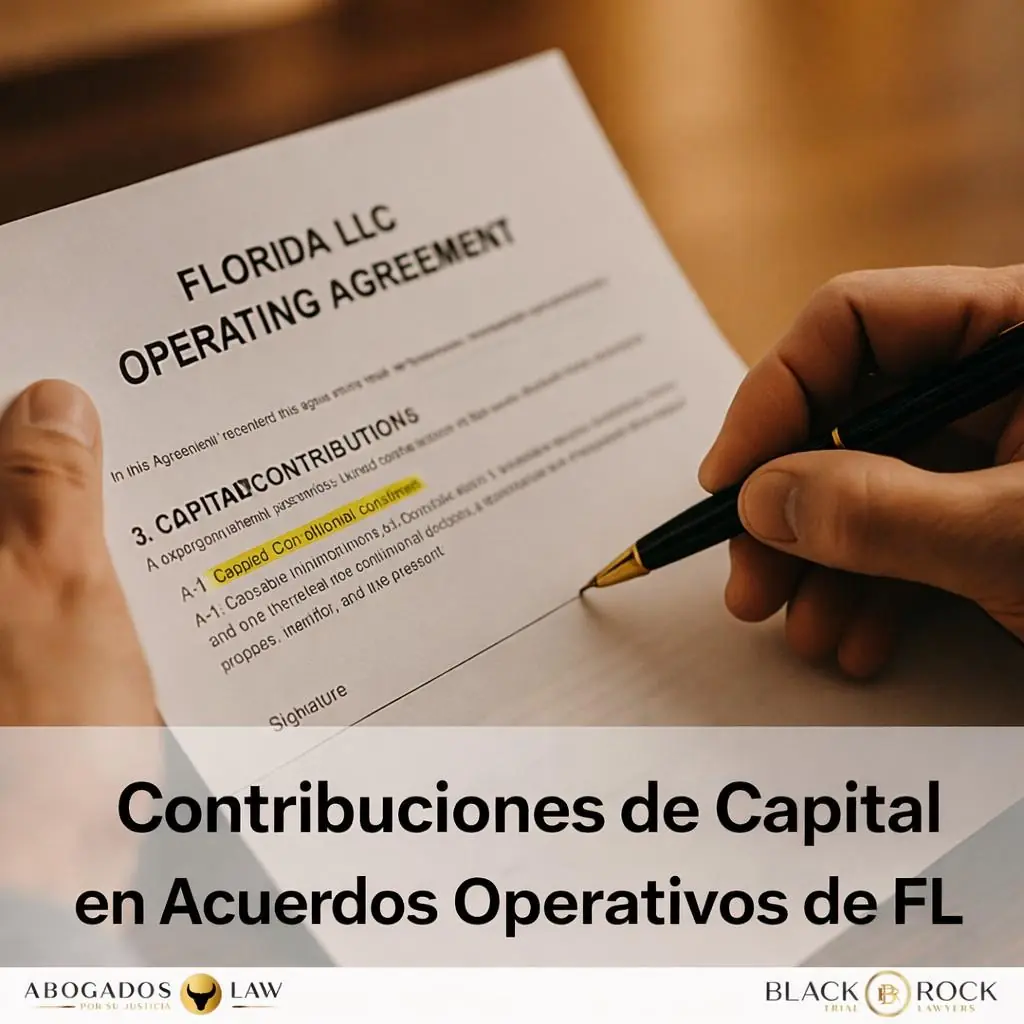 Aportes de Capital: La Sección Más Omitida en el Acuerdo Operativo