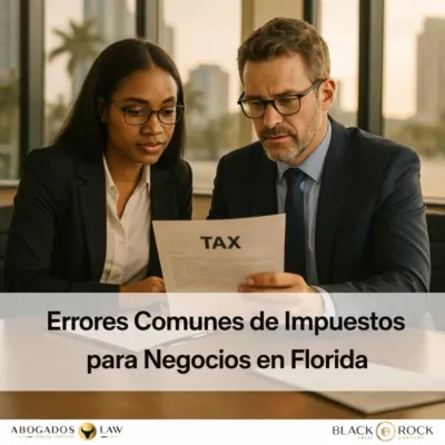 Errores Fiscales Comunes de las Empresas en Florida
