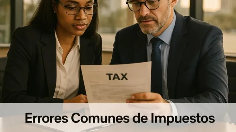 Errores Fiscales Comunes de las Empresas en Florida