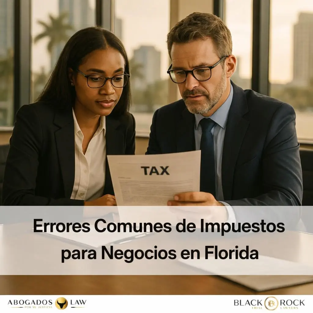Errores Fiscales Comunes de las Empresas en Florida