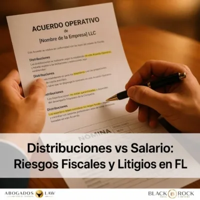 Distribuciones vs Salario: El Problema Fiscal y Legal que Nadie Explica