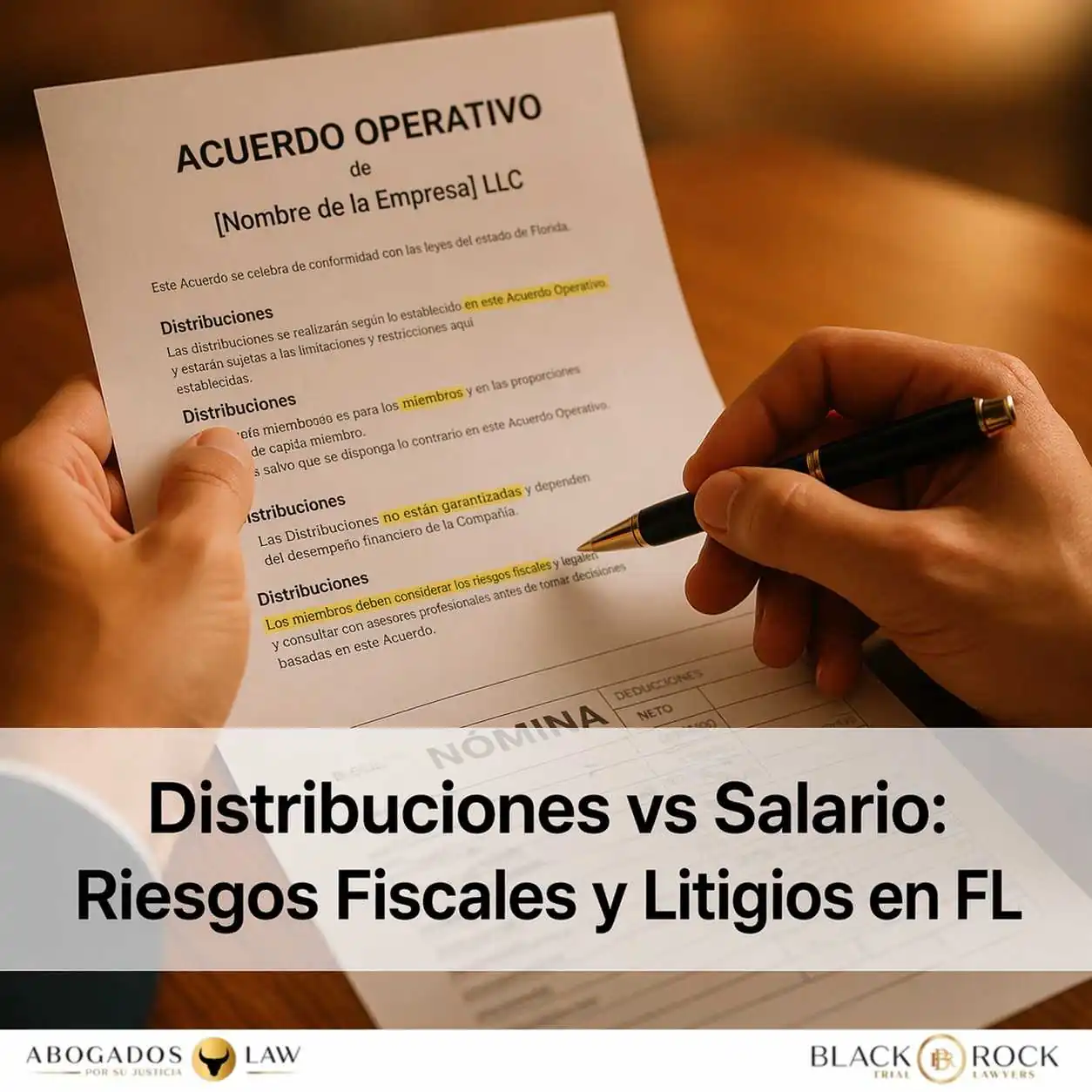 Distribuciones vs Salario: El Problema Fiscal y Legal que Nadie Explica