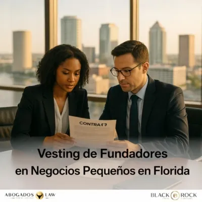 Ruptura de Fundadores: El Concepto de ‘Vesting’ que Ignoran los Negocios Pequeños