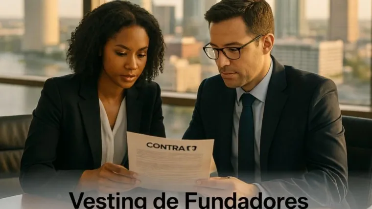 Ruptura de Fundadores: El Concepto de ‘Vesting’ que Ignoran los Negocios Pequeños