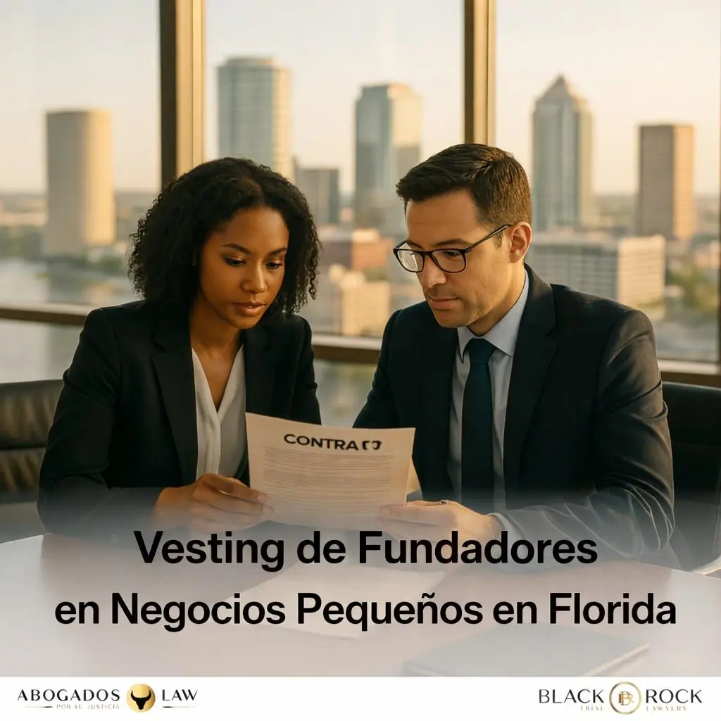 Ruptura de Fundadores: El Concepto de ‘Vesting’ que Ignoran los Negocios Pequeños