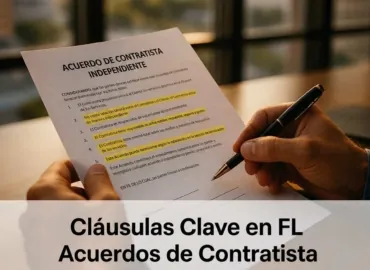Contrato de Contratista Independiente: Las 3 Cláusulas que Previenen Demandas