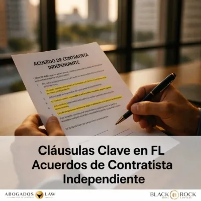 Contrato de Contratista Independiente: Las 3 Cláusulas que Previenen Demandas