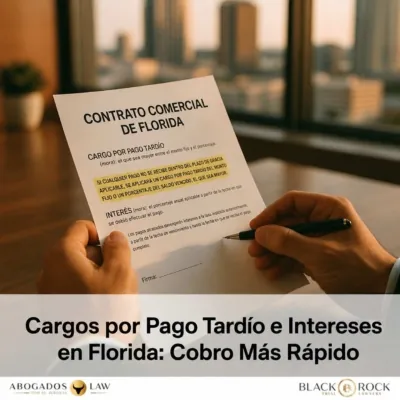 Cargos por Demora e Intereses: Cómo Cobrar Más Rápido Sin Parecer Confrontativo