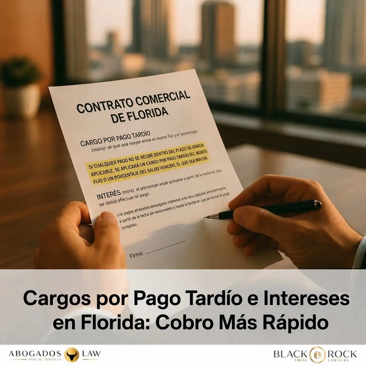 Cargos por Demora e Intereses: Cómo Cobrar Más Rápido Sin Parecer Confrontativo