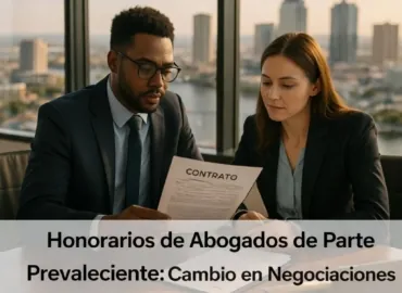 Honorarios de Abogado para la Parte Ganadora: La Línea que Cambia las Negociaciones