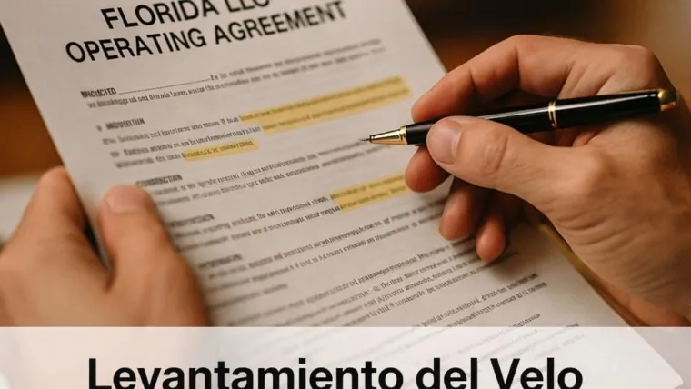 Realidad del Velo Corporativo: Cuando los Tribunales de Florida ‘Rompen’ el Escudo Empresarial