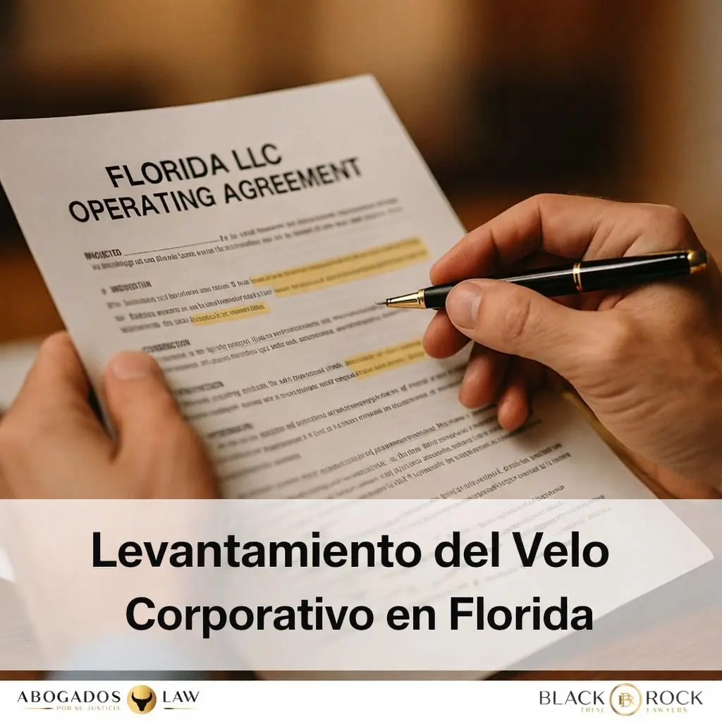 Realidad del Velo Corporativo: Cuando los Tribunales de Florida ‘Rompen’ el Escudo Empresarial