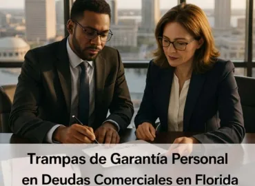 Trampas de la Garantía Personal: Cuando la Deuda de su Empresa se Convierte en su Deuda