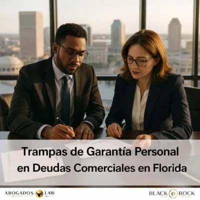 Trampas de la Garantía Personal: Cuando la Deuda de su Empresa se Convierte en su Deuda