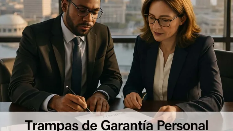 Trampas de la Garantía Personal: Cuando la Deuda de su Empresa se Convierte en su Deuda