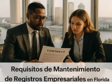 Requisitos de Archivo para Empresas en Florida