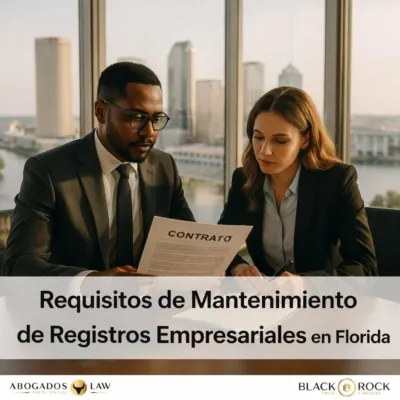 Requisitos de Archivo para Empresas en Florida
